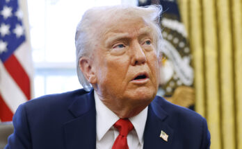 Users React to Picture Hanging Outside the Oval Office Users React to Picture Hanging Outside the Oval Office