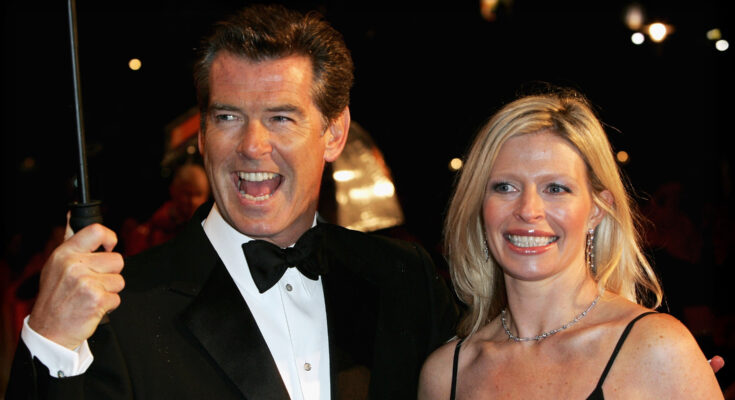 Pierce Brosnan Steps Out with Granddaughter Isabella, 26, Who Resembles Late Daughter Charlotte
