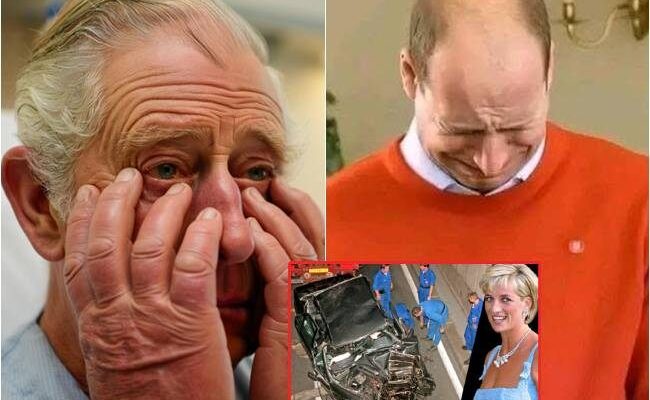 BAD NEWS: Too late for regrets! King Charles finally confessed to William from his hospital bed: ‘Diana’s accident was not an accident; I am sorry…’”