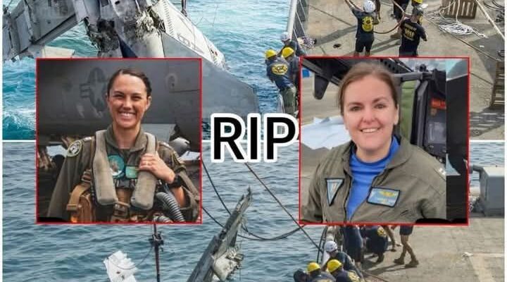 2 killed in fighter jet crash as aviators from California…see more