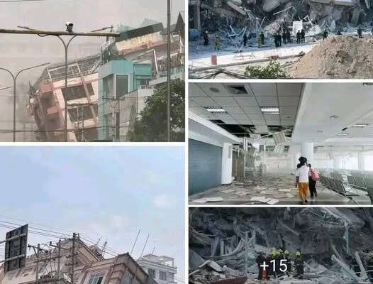BREAKING NEWS Alert: Powerful 7.7 magnitude earthquake shakes the city…See more