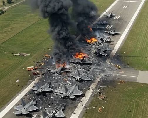 BREAKING NEWS :B-2 Spirit Crash was shot down to…See more
