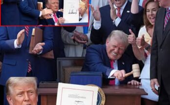 Trump signs ‘big, beautiful’ bill into law at White House July 4th picnic Trump signs ‘big, beautiful’ bill into law at White House July 4th picnic