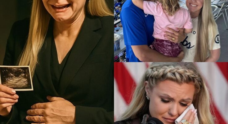 “The Legacy Lives On”: Erika Kirk’s Tearful Revelation Leaves America in Silence