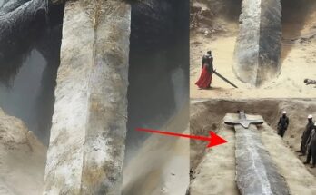 The Titan’s Blade: Unearthing the Weapon of Giants Buried Beneath the Earth
